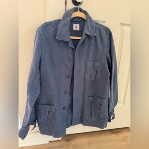 Arpenteur M.D. Made in France Cotton Chore Coat